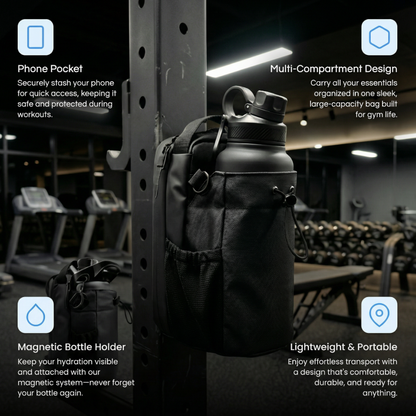 PREPPD™ 20 OZ MagLock Bag